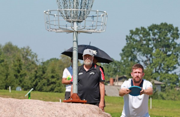 Baltijos šalių diskgolfo turo varžybose Estijoje – jonaviečio triumfas