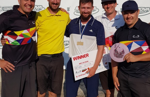 Baltijos šalių diskgolfo turo varžybose Estijoje – jonaviečio triumfas