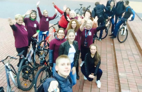 Į gimnaziją – be automobilių