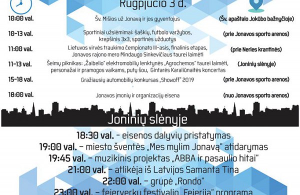 Miesto šventėje – šeimų piknikas su daugybe pramogų vaikams