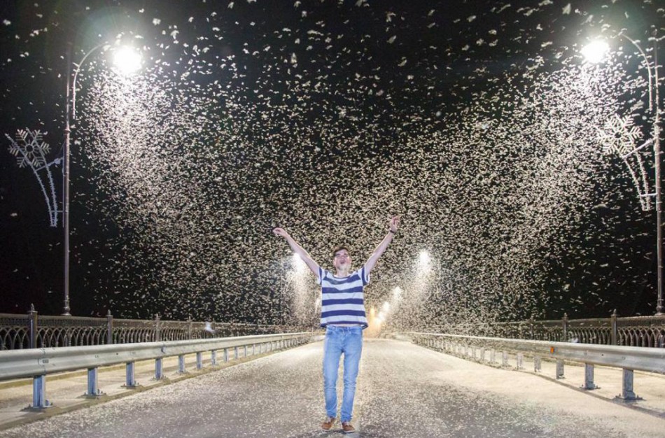 Vasara Jonavoje: nuo baltų vabzdžių iki didelių statybų