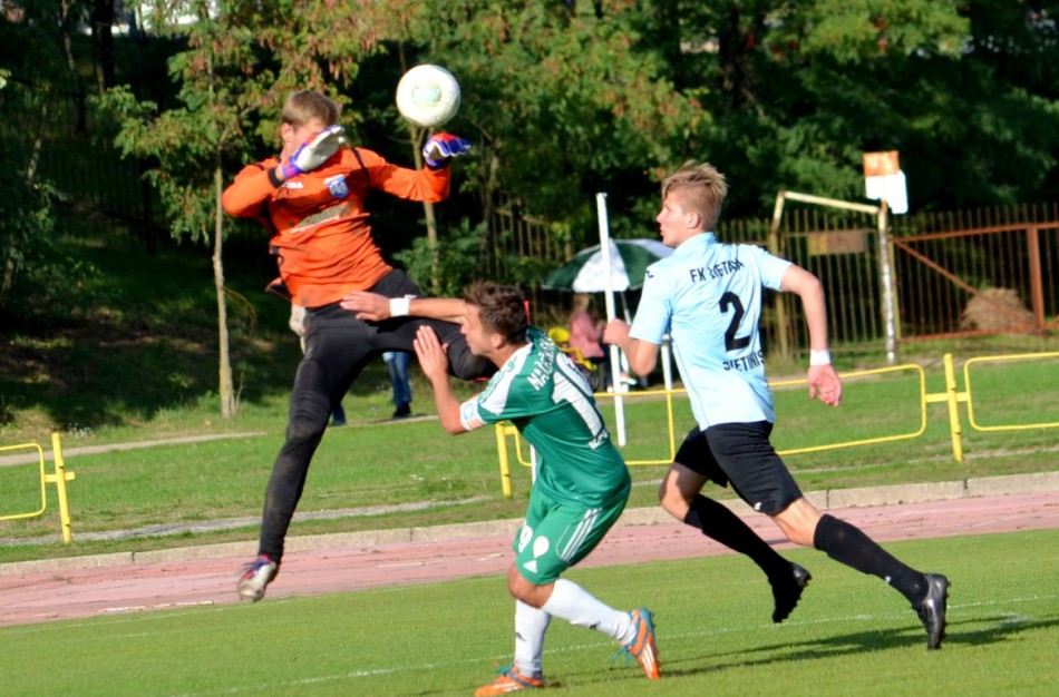 Nukraujavusi „Lietava“ žengė į penktą Taurės varžybų etapą