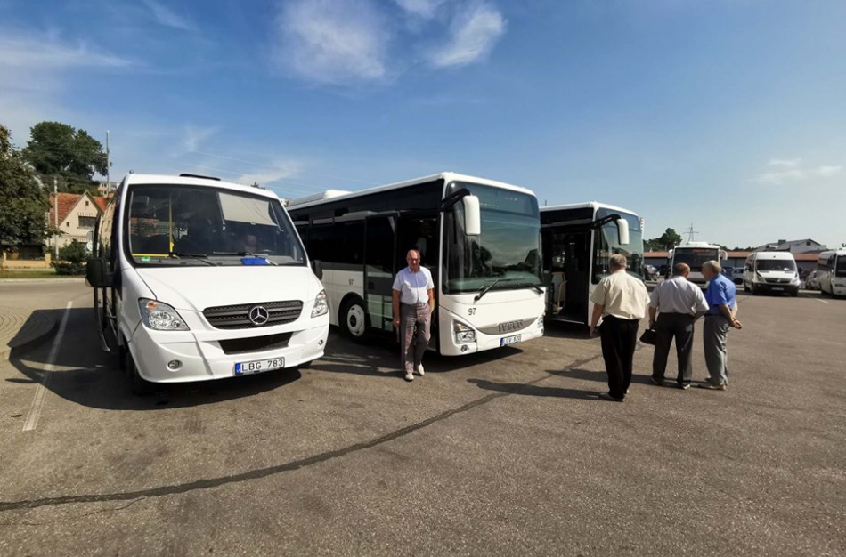 ,,Jonavos autobusai“ tęsia atsinaujinimą