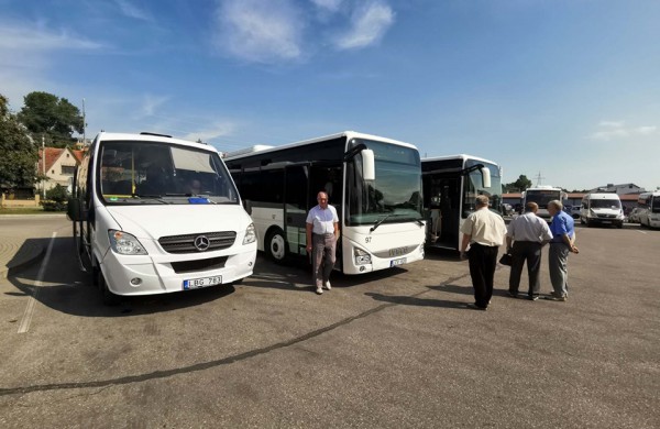 ,,Jonavos autobusai“ tęsia atsinaujinimą