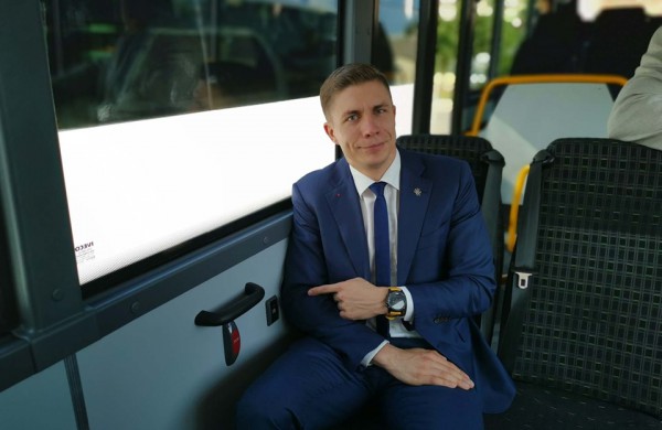 ,,Jonavos autobusai“ tęsia atsinaujinimą