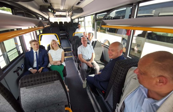 ,,Jonavos autobusai“ tęsia atsinaujinimą