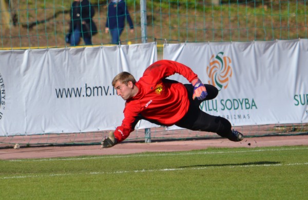 Nukraujavusi „Lietava“ žengė į penktą Taurės varžybų etapą