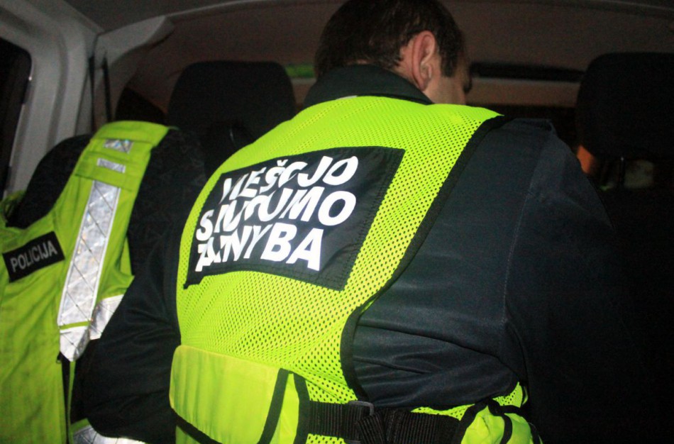 Miesto šventės svečių saugumu rūpinsis ir Viešojo saugumo tarnybos pareigūnai