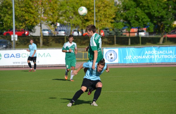 Nukraujavusi „Lietava“ žengė į penktą Taurės varžybų etapą