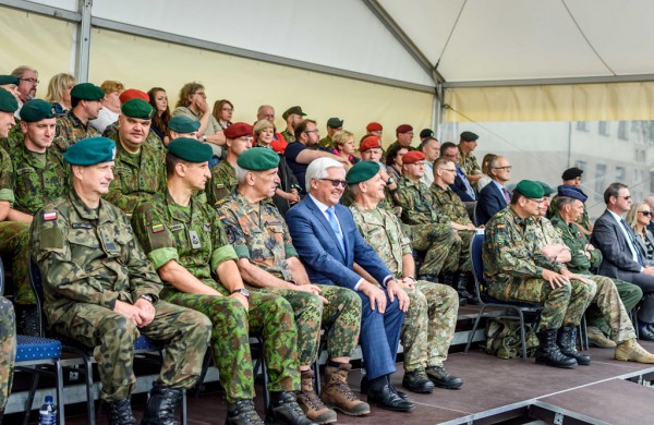   Krašto apsaugos viceministras V. Umbrasas:  „NATO kovinė grupė Lietuvoje siunčia aiškią žinią – NATO yra nedalomas ir vieningas aljansas“