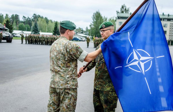   Krašto apsaugos viceministras V. Umbrasas:  „NATO kovinė grupė Lietuvoje siunčia aiškią žinią – NATO yra nedalomas ir vieningas aljansas“