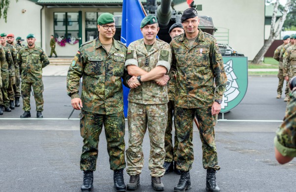   Krašto apsaugos viceministras V. Umbrasas:  „NATO kovinė grupė Lietuvoje siunčia aiškią žinią – NATO yra nedalomas ir vieningas aljansas“