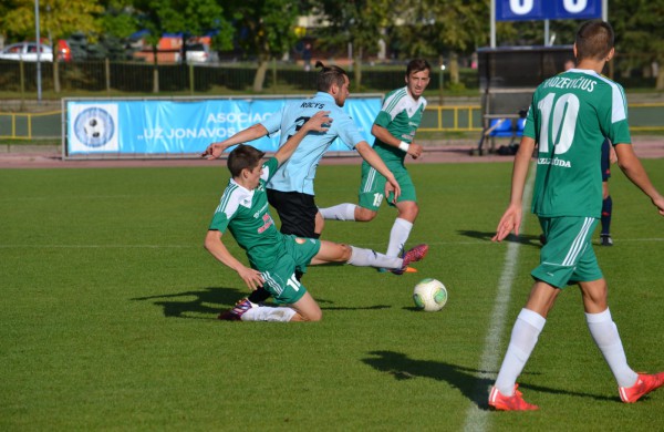 Nukraujavusi „Lietava“ žengė į penktą Taurės varžybų etapą