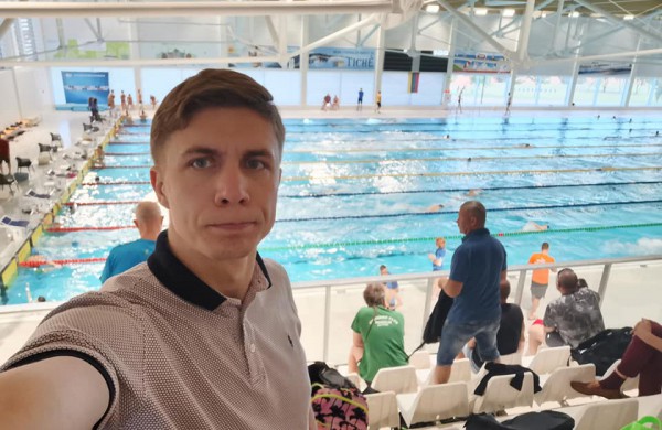 Mindaugas Sinkevičius apie planuojamą baseiną: „Jonava pasirinko“