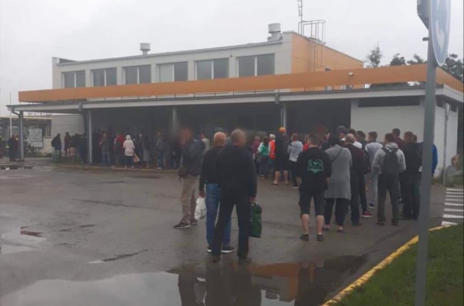 Achemiečiams trūko kantrybė: ar darbdavys neįstengia įsigyti daugiau alkotesterių?