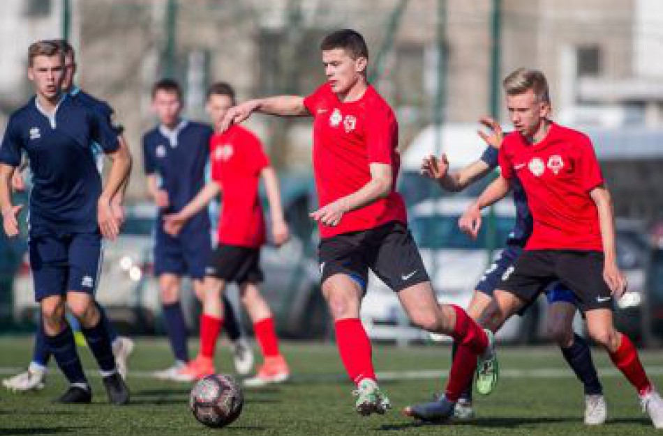 Ateinančiame LFF I lygos ture „Jonavos“ futbolininkai ir vėl rungtyniaus namie