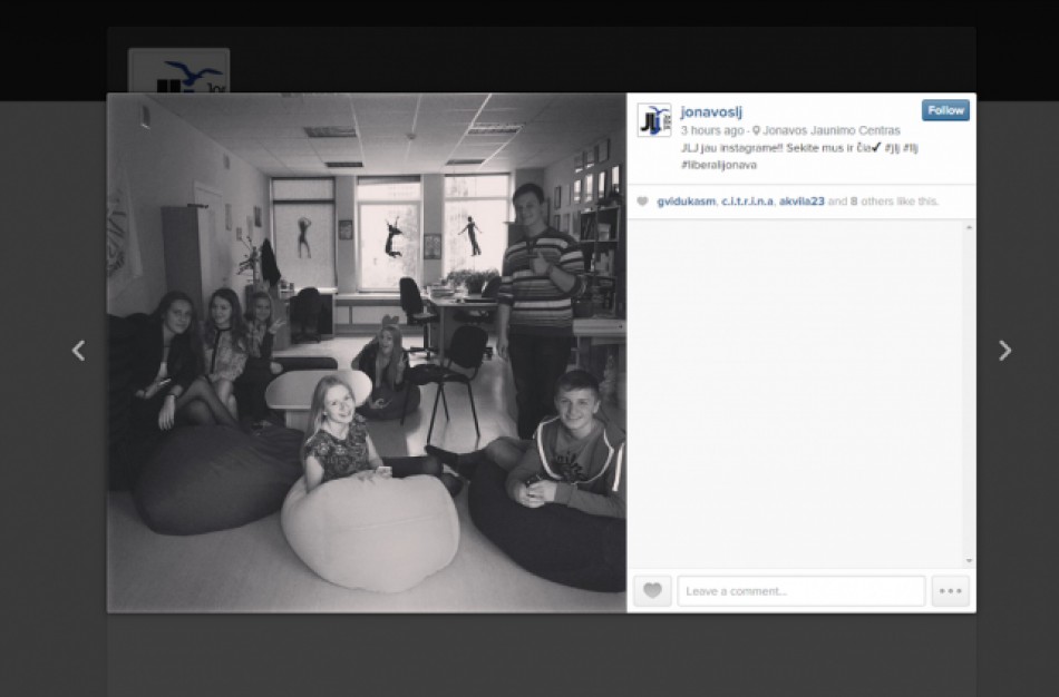 Jonaviečiai atranda ir kitų socialinių tinklų erdves