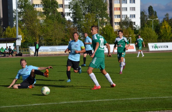 Nukraujavusi „Lietava“ žengė į penktą Taurės varžybų etapą