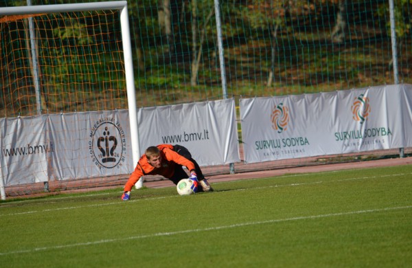 Nukraujavusi „Lietava“ žengė į penktą Taurės varžybų etapą