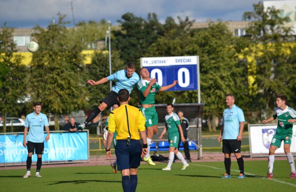 Nukraujavusi „Lietava“ žengė į penktą Taurės varžybų etapą