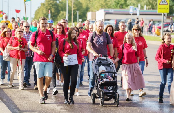 Grožėtis Jonavos dangum padės socialdemokratų dovana