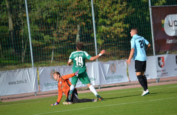 Nukraujavusi „Lietava“ žengė į penktą Taurės varžybų etapą