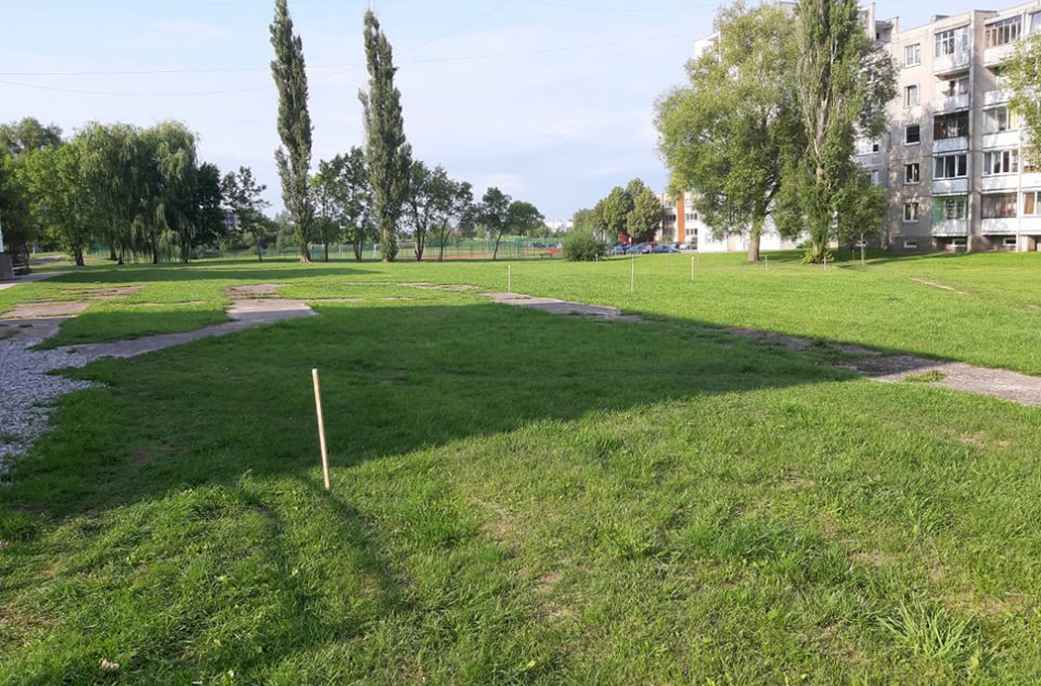 Rimkų mikrorajone - ne tik naujas kelias, bet ir apžvalgos aikštelė bei pėsčiųjų - dviračių takas