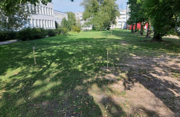 Rimkų mikrorajone - ne tik naujas kelias, bet ir apžvalgos aikštelė bei pėsčiųjų - dviračių takas