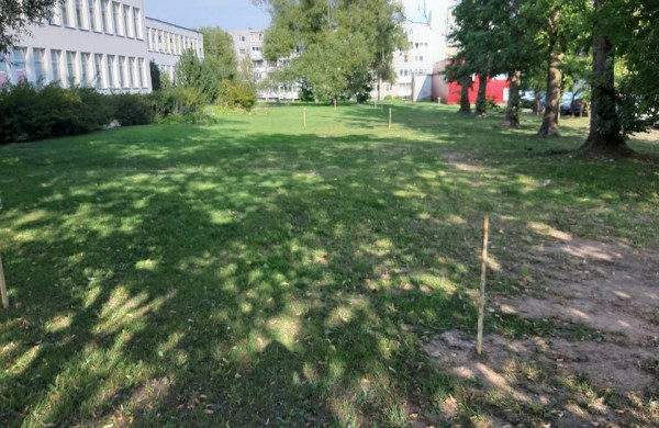 Rimkų mikrorajone - ne tik naujas kelias, bet ir apžvalgos aikštelė bei pėsčiųjų - dviračių takas