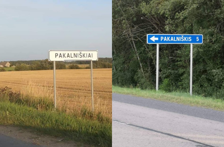 Pakalniškis ar Pakalniškiai? Skirtingus atsakymus pateikia net patys kaimo gyventojai
