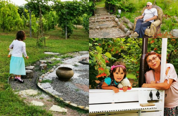 Kiekvieną dieną savo sodybą puoselėjantys vyndariai:,,norint sukurti kažką gražaus, turėti daug pinigų nėra būtina"