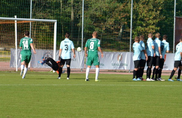 Nukraujavusi „Lietava“ žengė į penktą Taurės varžybų etapą