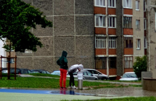 Mieste – dar vienas geriamo vandens fontanas