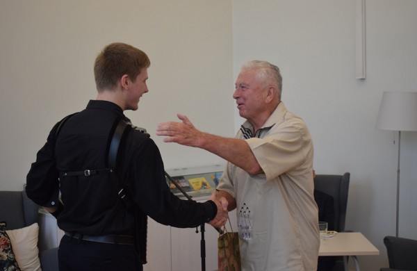 Bibliotekos dovana Jonavai - klasikinės muzikos ir poezijos popietė