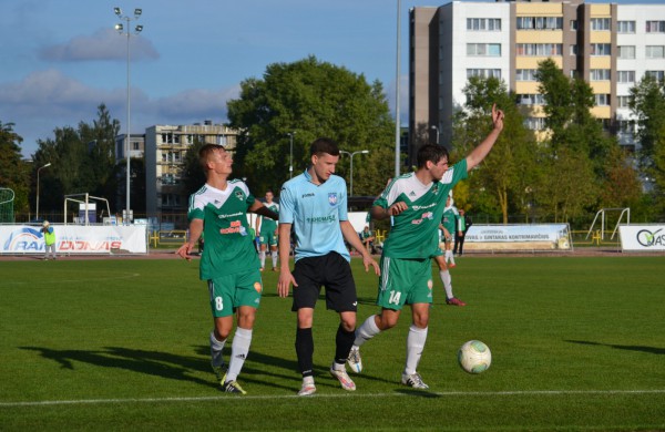 Nukraujavusi „Lietava“ žengė į penktą Taurės varžybų etapą