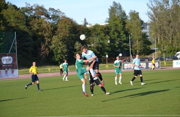 Nukraujavusi „Lietava“ žengė į penktą Taurės varžybų etapą