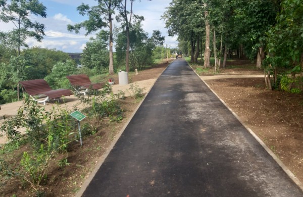 Ryškėja naujasis Taurostos parko veidas