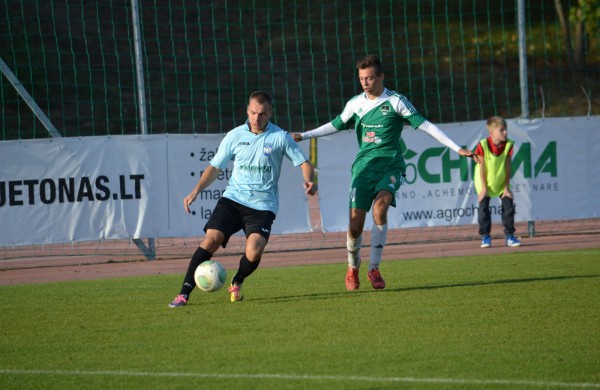 Nukraujavusi „Lietava“ žengė į penktą Taurės varžybų etapą