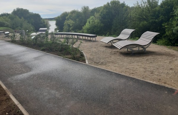 Ryškėja naujasis Taurostos parko veidas