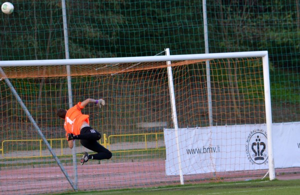 Nukraujavusi „Lietava“ žengė į penktą Taurės varžybų etapą