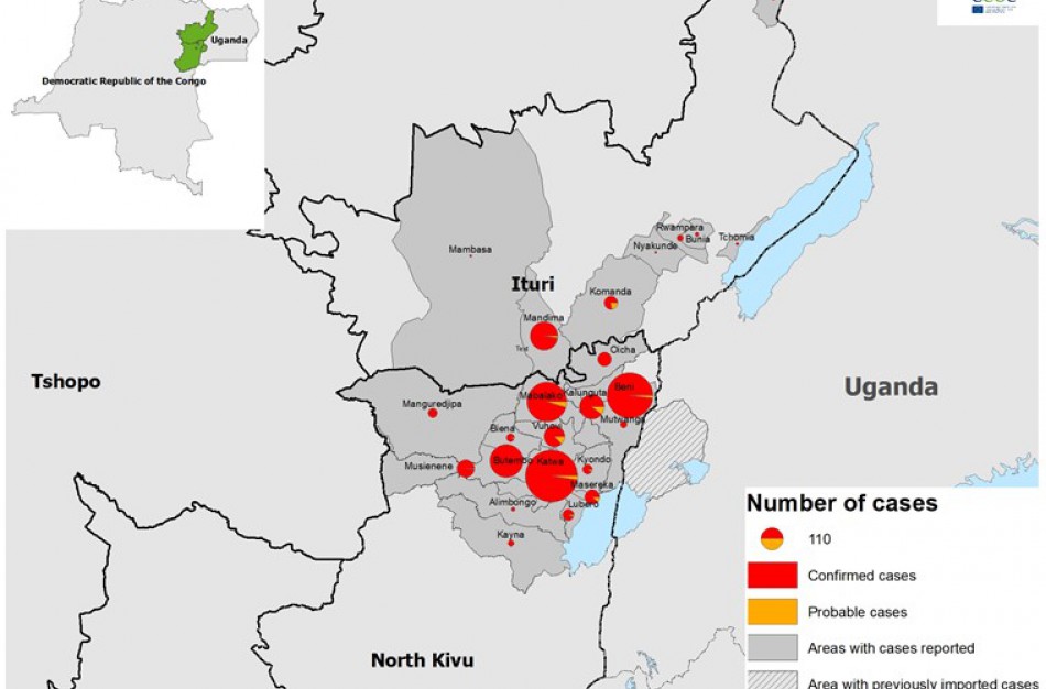 Konge – Ebolos karštligės protrūkis: ką reikia žinoti keliautojams ir sveikatos priežiūros įstaigoms?