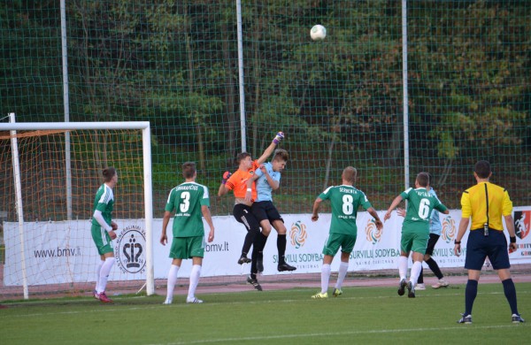 Nukraujavusi „Lietava“ žengė į penktą Taurės varžybų etapą