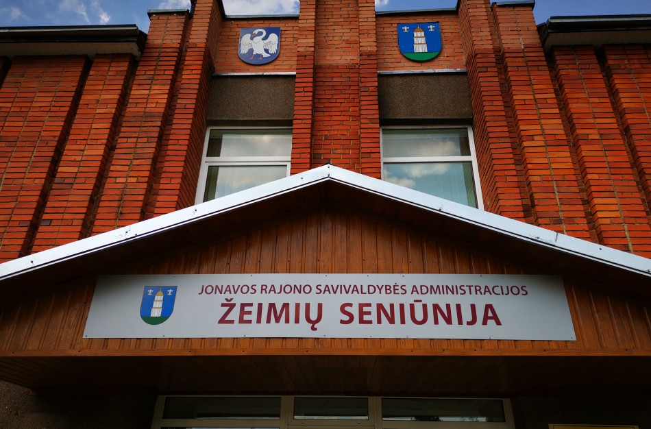 Žeimių seniūnijoje –  išplėstinė seniūnaičių sueiga