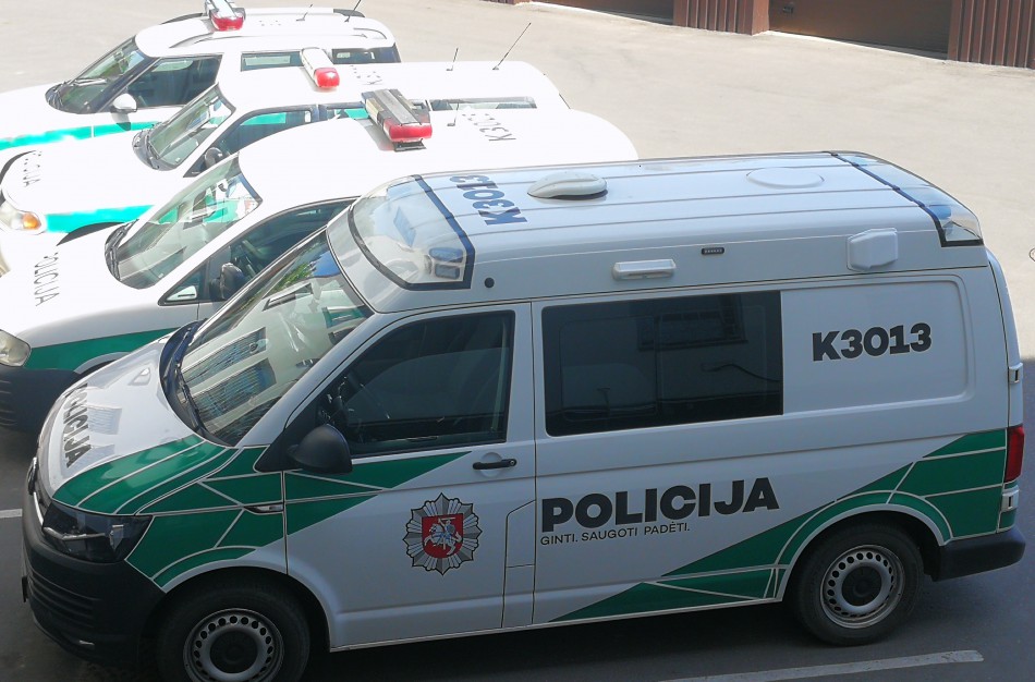 Įvykdyta automobilio vagystė