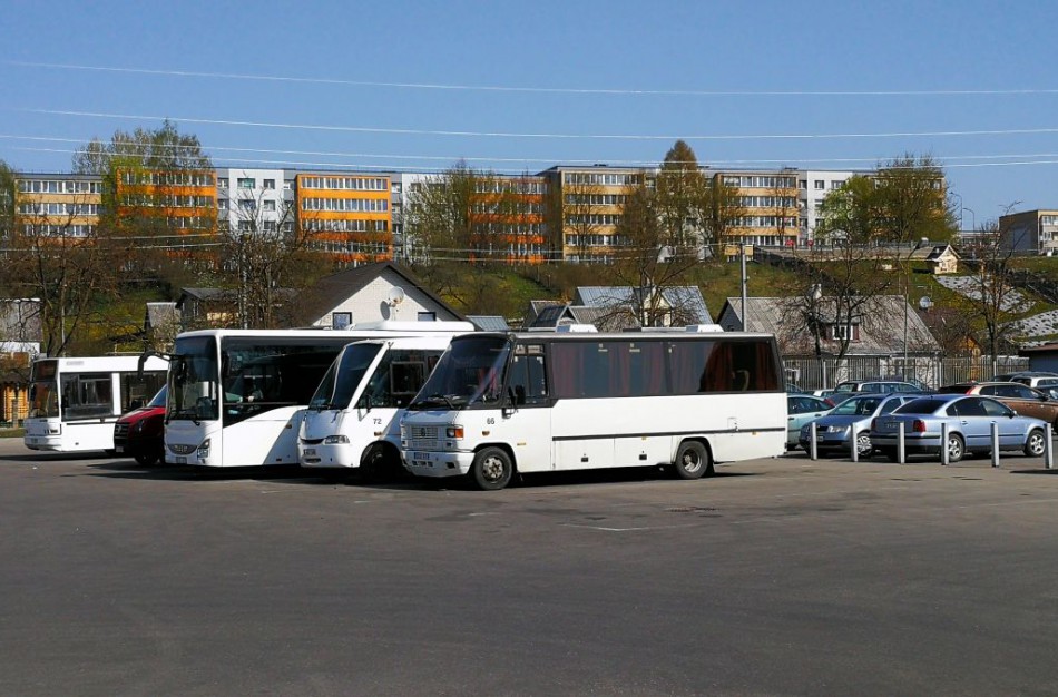 Dėl J. Ralio gatvėje vykdomų remonto darbų – kitokie autobusų maršrutai