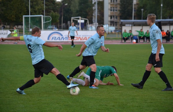 Nukraujavusi „Lietava“ žengė į penktą Taurės varžybų etapą