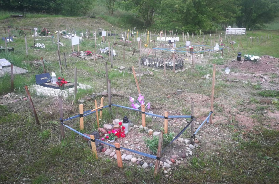 Gyvūnų kapinėse pasigendama tik vieno 