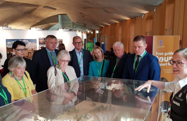 Kauno regiono savivaldybių administracijų direktorių tarptautinio bendradarbiavimo vizitas Edinburge