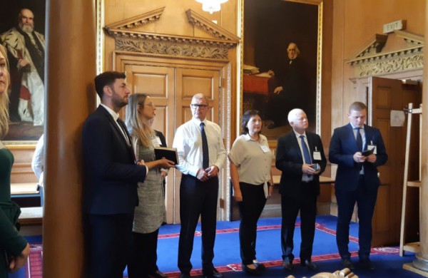 Kauno regiono savivaldybių administracijų direktorių tarptautinio bendradarbiavimo vizitas Edinburge