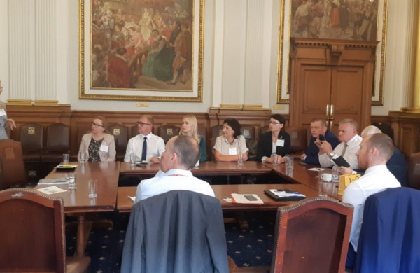 Kauno regiono savivaldybių administracijų direktorių tarptautinio bendradarbiavimo vizitas Edinburge